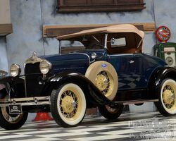 Ford Model A Deluxe Roadster Convertible 1930